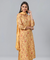 PANAAH - Yellow Three Piece Kurta Set with Dupatta