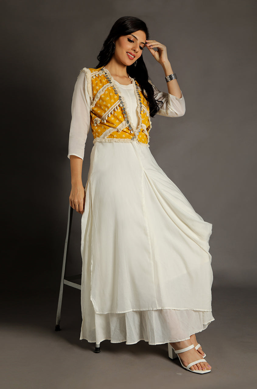 Elegant Georgette Short Dress Party Wear Dress One Piece Short Frock Dress  | eBay