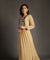 Go Neutral - Beige Long Gown with Intricate Hand Embroidery