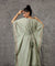 NOOR by ISHNYA - Green Kaftan Set with Embroidered Pants