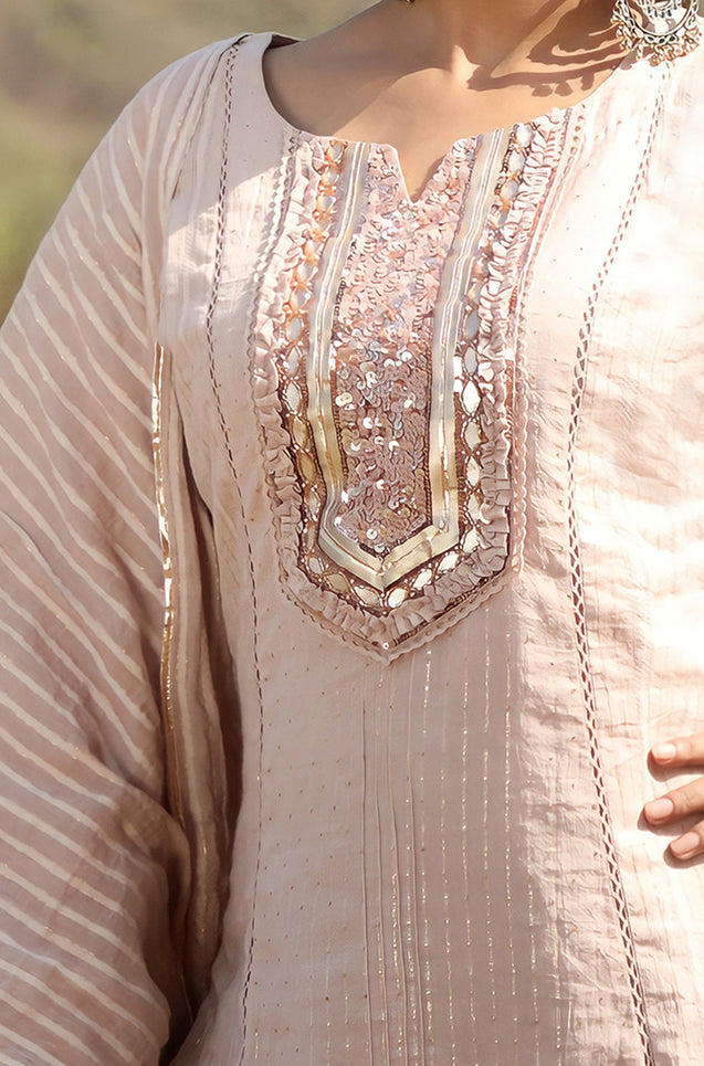 Summer Soiree - Three Piece Suit with Jogger Pants