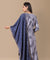PANAAH - Floral Navy Blue 3 Piece Kurta Set with Dupatta