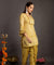 Go Bandhani !!! MUSTARD Bandhani Kurta with Dhoti Pants