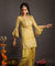 Go Bandhani !!! MUSTARD Bandhani Kurta with Dhoti Pants