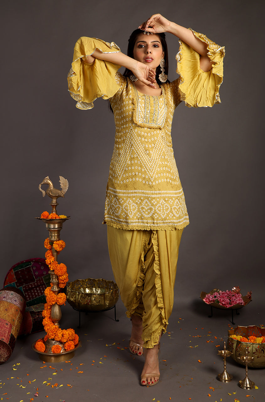 Blue Mandarin Coller Pure Cotton Womens Ethnic Printed Party Wear Kurt –  royalmarque india