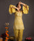 Go Bandhani !!! MUSTARD Bandhani Kurta with Dhoti Pants
