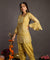 Go Bandhani !!! MUSTARD Bandhani Kurta with Dhoti Pants