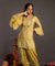 Go Bandhani !!! MUSTARD Bandhani Kurta with Dhoti Pants