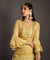 Go Bandhani !!! MUSTARD Bandhani Kurta with Dhoti Pants