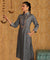 DESI SWAG - Grey Bandhani Printed Pathani Set