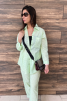 OH MY CO-ORD!! - Mint Green Co-ord Set