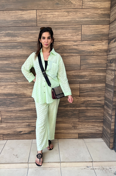 OH MY CO-ORD!! - Mint Green Co-ord Set